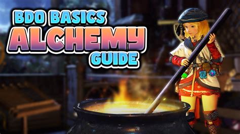 Bdo alchemy leveling guide.  Our Alchemy Recipe List shows Alchemy EXP, Alchemy...