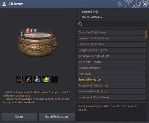 Bdo alchemy tool.  You will need to use an alchemy tool installed in a Once you...