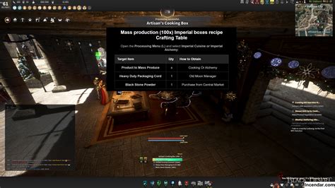Bdo crafting recipes.  BDO &ndash; How to Make Manos Clothes, Tools, and Accessories.  Analyze ...