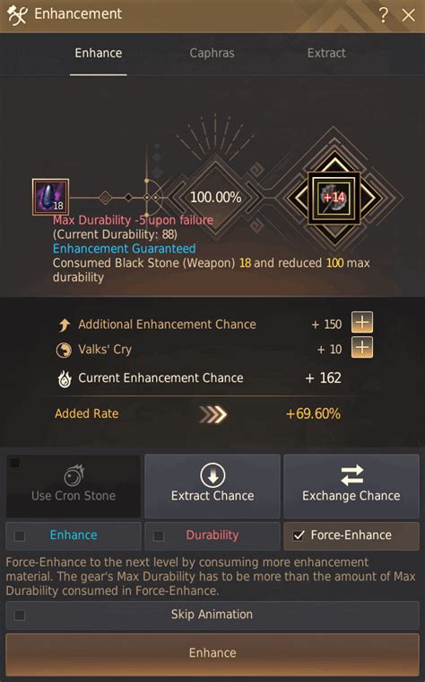 Bdo enhance calculator. BDO Calculator. Black Desert Online Marketplace After-tax Calculator. To calculate how much you will get after tax if the item sells with no-pre order enter 0 in the pre-order box (second box) Results show here! Created by EU Family name Unseen :) 