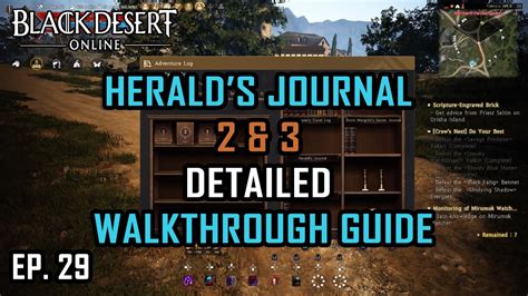 Herald's Journal Volume 2 & 3 Adventure Journal Old Moon Full Guide & Trick Rubin Chris Poli 38.8K subscribers Subscribe 459 51K views 3 years ago Note: After 06 July 2022 Update, to finish.... 