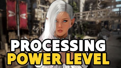Bdo processing leveling.  We are breaking down the processing XP you g...