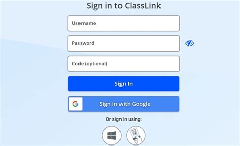 Students login using your student ID # and password. Teachers login using first initial last name and password. Do not use @whufsd.com. You must connect your google account in ClassLink before you can use the sign in with google button..
