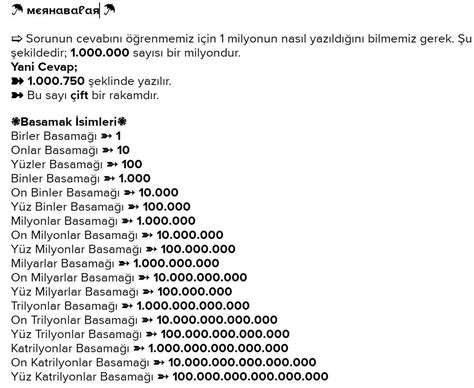 Beş milyon nasıl yazılır. 