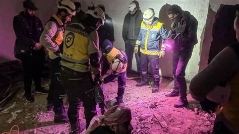 Beşar Esad’ın işkence merkezi Sednaya Hapishanesi’nden. 