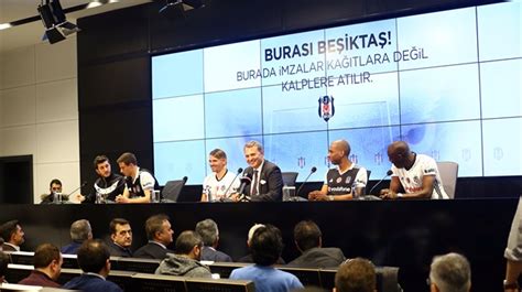 Beşiktaş'ın ara transfer raporu - TRT Spor - Türkiye`nin güncel spor haber kaynağı