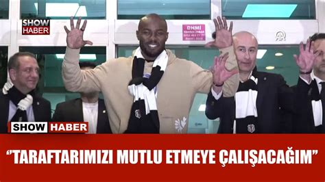 Beşiktaş'ın yeni transferi Al-Musrati, İstanbul'a geldis