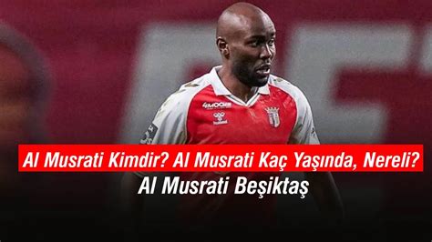 Beşiktaş'tan 6 numara hamlesi: Al-Musrati - Beşiktaş Haberleri