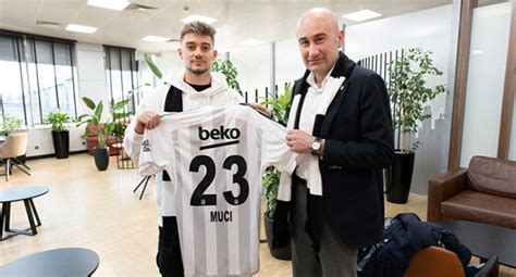 Beşiktaş, Ernest Muci transferini KAP'a bildirdi - TRT Spor - Türkiye`nin güncel spor haber kaynağı