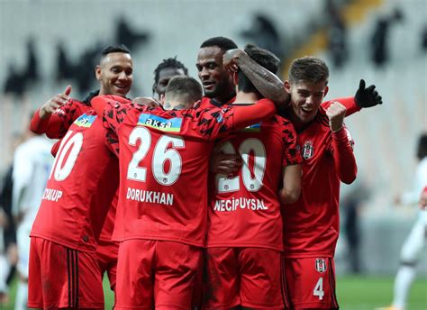 Beşiktaş, Türkiye Kupası''nda çeyrek finalde