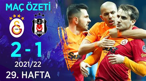 Beşiktaş 1 galatasaray 2 maç özeti