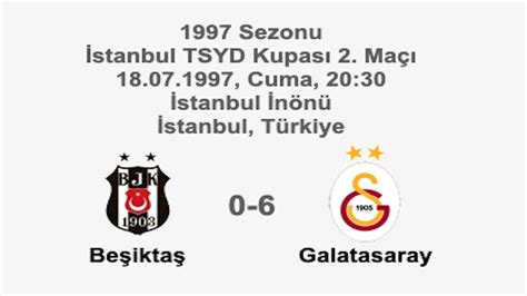 Beşiktaş 7 galatasaray 0