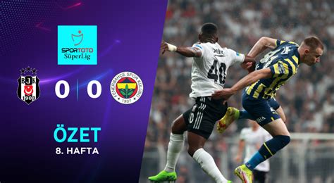 Beşiktaş 8 fenerbahçe 0