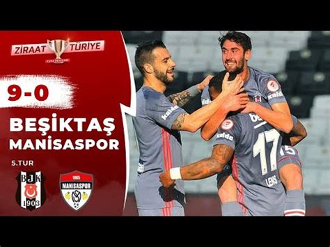 Beşiktaş 9 manisaspor 0