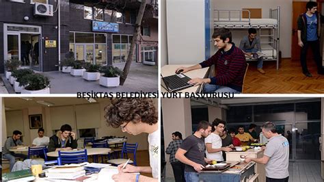 Beşiktaş belediyesi öğrenci yurtları