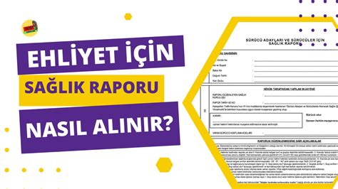 Beşiktaş ehliyet sağlık raporu