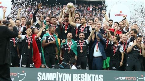 Beşiktaş en son şampiyonluğu