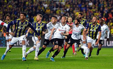 Beşiktaş fener maçı kaç kaç bitti