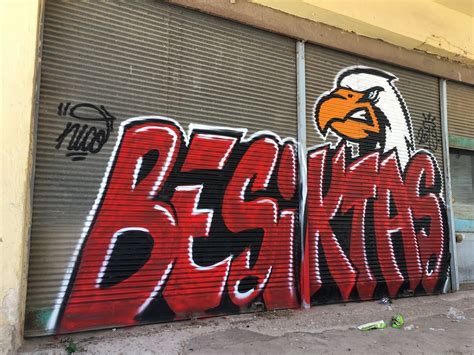 Beşiktaş graffiti