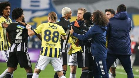 Beşiktaş ile Fenerbahçe, PFDK'ya sevk edildi - Futbol Haberleri