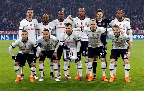 Beşiktaş oyuncuları 2018
