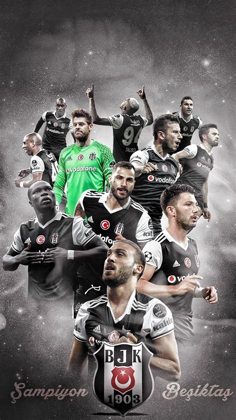 Beşiktaş oyuncularının resmi