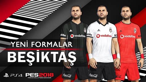 Beşiktaş pes 2018
