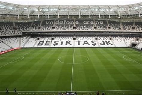 Beşiktaş saha zemini