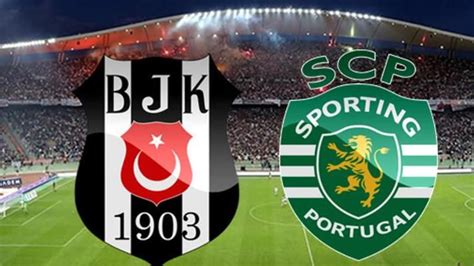 Beşiktaş sporting lizbon 1 1