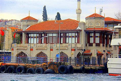 Beşiktaş taki tarihi otel
