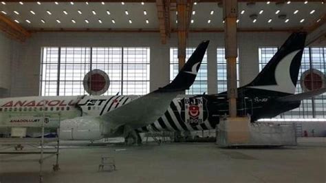 Beşiktaş uçağı