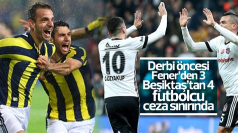 Beşiktaşta ceza sınırında olan futbolcular
