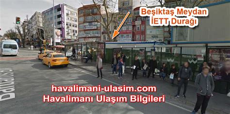 Beşiktaştan istanbul havalimanına nasıl gidilir