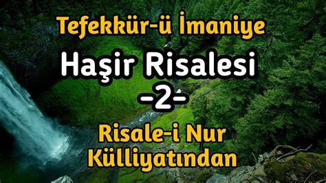 Beşinci Suret / Haşir Risalesi.