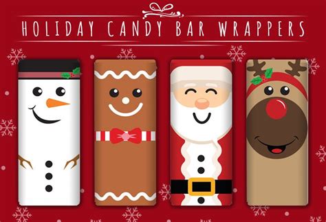 Be Different Act Normal Snowman Candy Bar Wrapper Christmas Printable