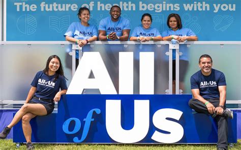 Be Part of History in the All of Us Research Program Cedars Sinai