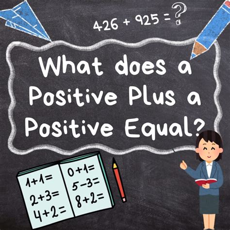 Be Positive To A Plus