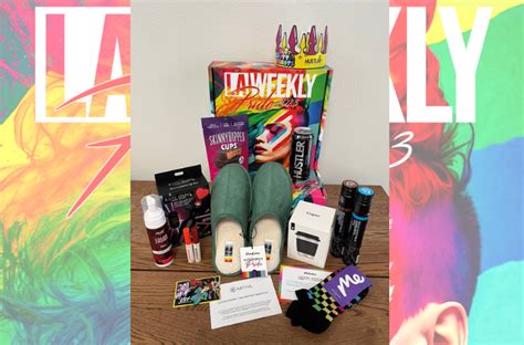 Be Proud and Be You with LA Weekly’s 2023 Pride Box