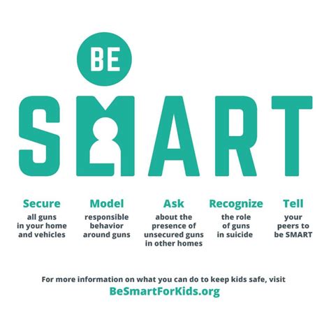 Be SMART about Gun Safety with Moms Demand Action