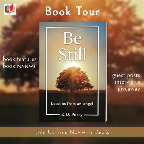Read Be Still: Lessons from an Angel