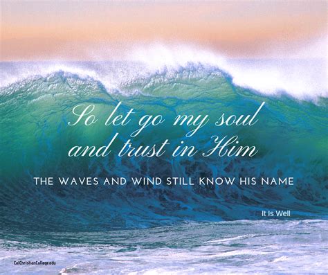 Be Still and Know His Name (Even the Wind and the Waves) by …