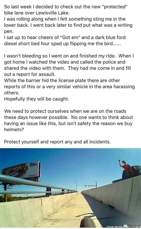 Be careful out there Roadies. : r/cycling - Reddit