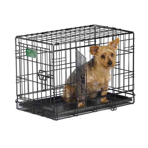 Be sure to purchase two Midwest XL crates can get from our Puppy Store , one for the back door and one next to your bed