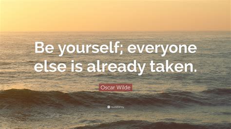Be yourself everyone else is taken. Be yourself, everyone else is already taken. O. Wilde. Photo by Damian McCoig on Unsplash. A decade ago, when I had finally made the decision to leave academia, change career path and transition ... 