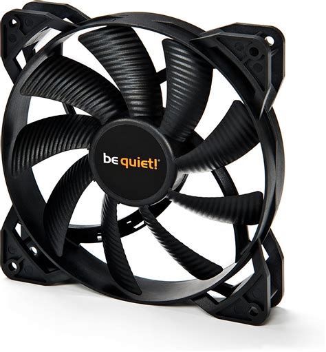 BeQuiet! 120MM Fan Pure Wings 2 PWM, Rifle Bearing, Black, …