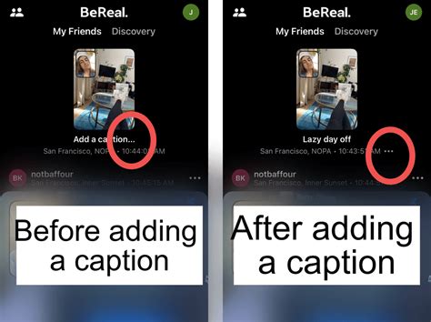 BeReal How to Delete a Post