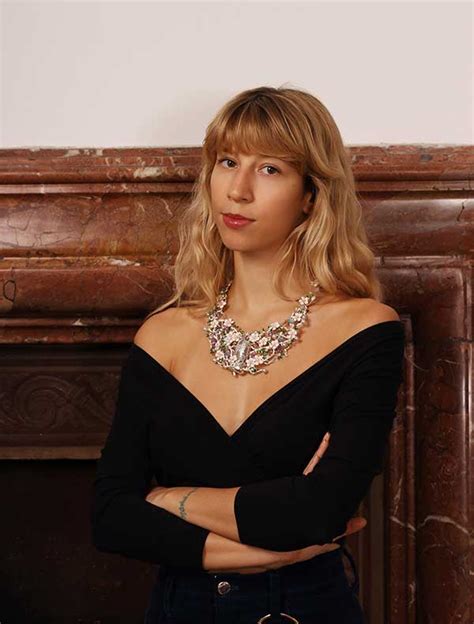 Bea bongiasca. Bea Bongiasca is the contemporary Italian jewelry brand from its eponymous designer. Founded in November 2013, after graduating with first class honors in BA Jewelry Design at the prestigious college, Central Saint Martins, Bea set up a studio in Milan. 
