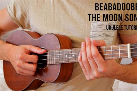 Beabadoobee – The Moon Song EASY Ukulele Tutorial With …