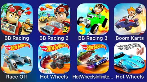 Beach Buggy Racing 3 vs Hot Wheels Unlimited 2024