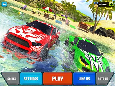Beach Car Driving Game monste APK Download for Android 